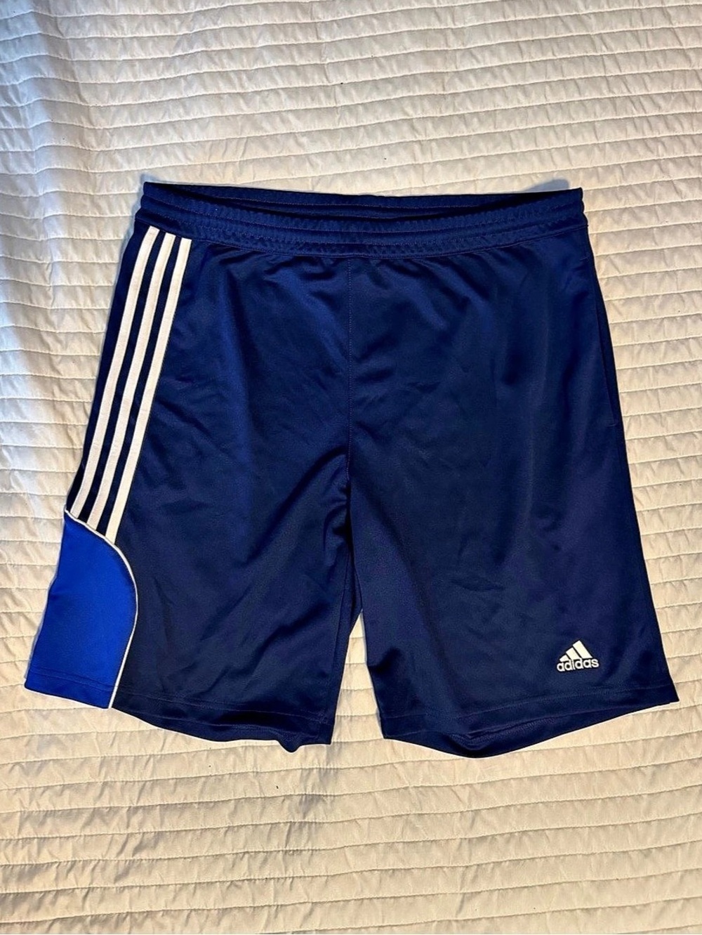 adidas Climacool Athletic Shorts Blue Size Medium L6